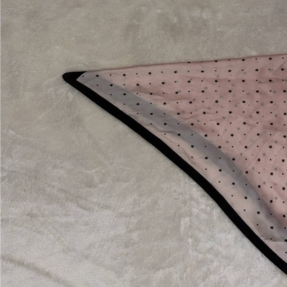 Princess Polly Pink Star Scarf - Picture 5 of 7